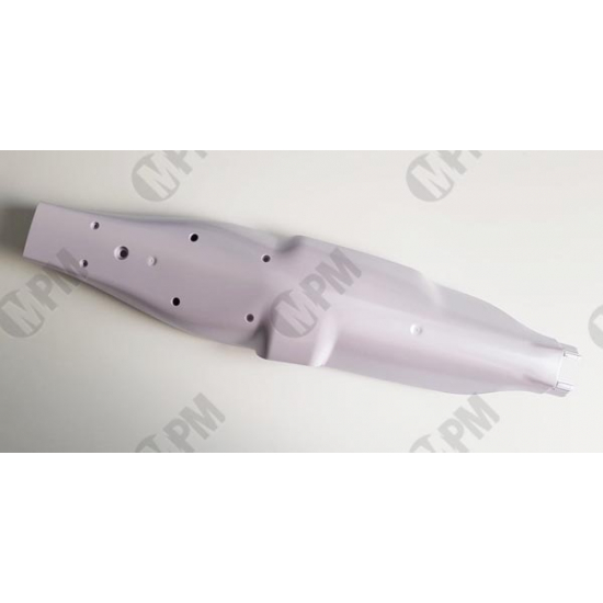 RS-RH5688 - corps inferieur blanc aspirateur balai air force RH8827 rowenta