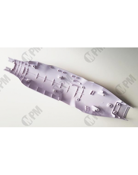 RS-RH5688 - corps inferieur blanc aspirateur balai air force RH8827 rowenta