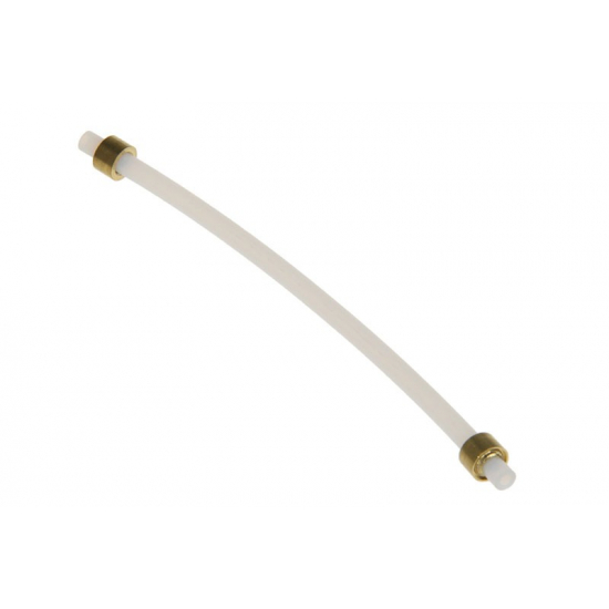 TUYAU/ 2 DOUILLES (PTFE DI2-DE4 L115)
