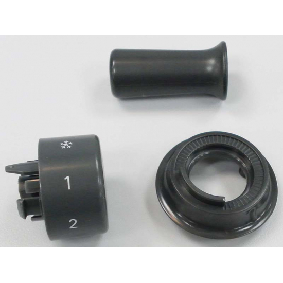 KW716327 - bouton et levier de commande grille pain