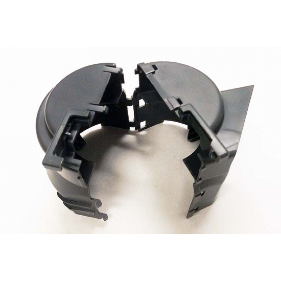 KW717400 - carter ventilateur 2 PC