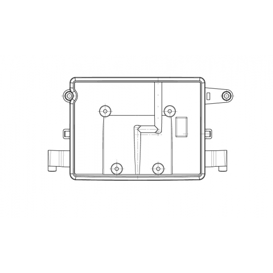 BOÎTIER CARTE COMMANDES