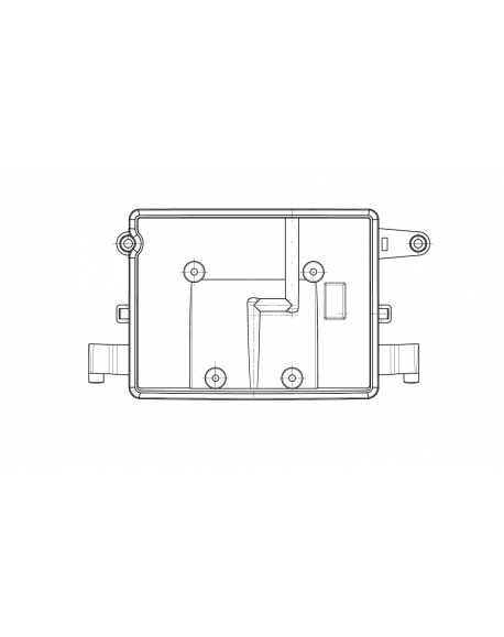 BOÎTIER CARTE COMMANDES