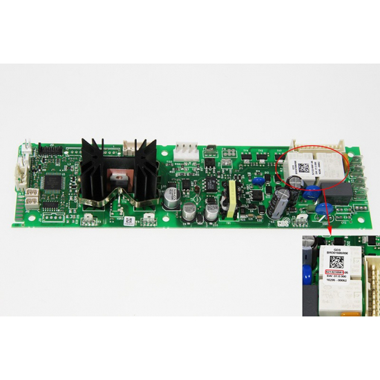 CARTE PUISSANCE (SW1.0 230V)