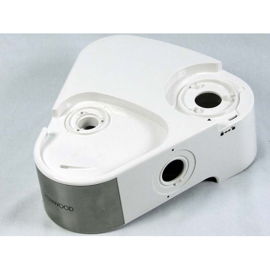 TOP COVER ASSEMBLY - WHITE