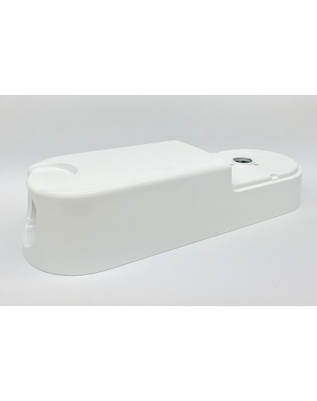 TOP COVER ASSEMBLY WHITE
