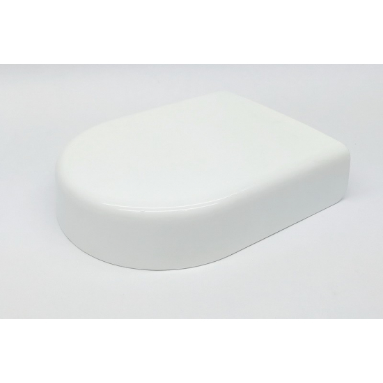 HIGH SPEED OUTLET COVER ASSEMBLY WHITE