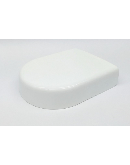 HIGH SPEED OUTLET COVER ASSEMBLY WHITE