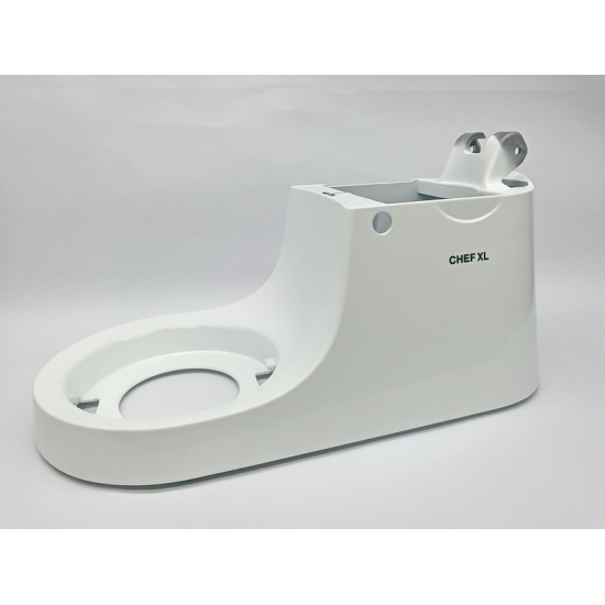 BOTTOM PEDESTAL ASSEMBLY WHITE (XL)