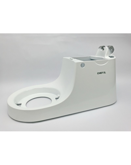 BOTTOM PEDESTAL ASSEMBLY WHITE (XL)