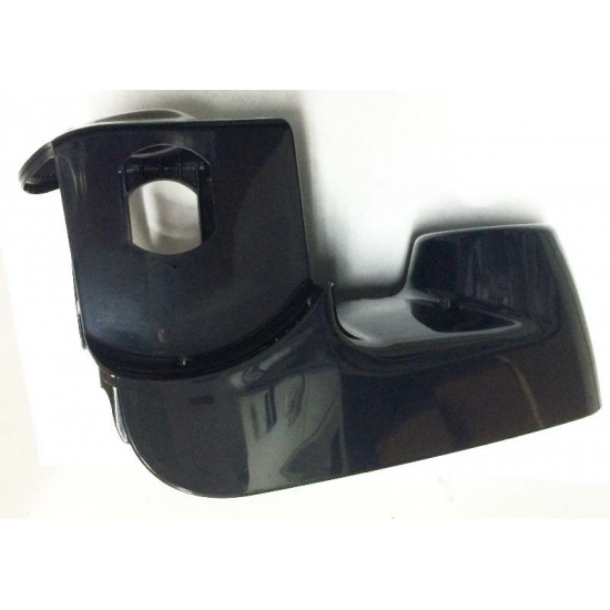 TOP COVER LOWER- PRINTED - BLACK