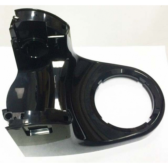 MAIN BODY ASSEMBLY including HEAD LOCKING PIN GUIDE - BLACK