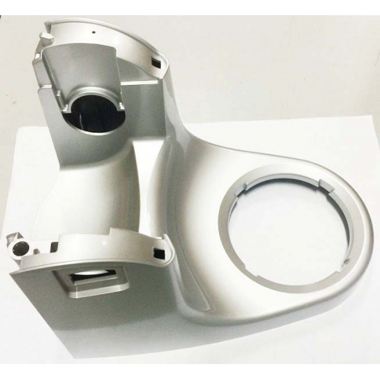 MAIN BODY ASSEMBLY including HEAD LOCKING PIN GUIDE - SILVER