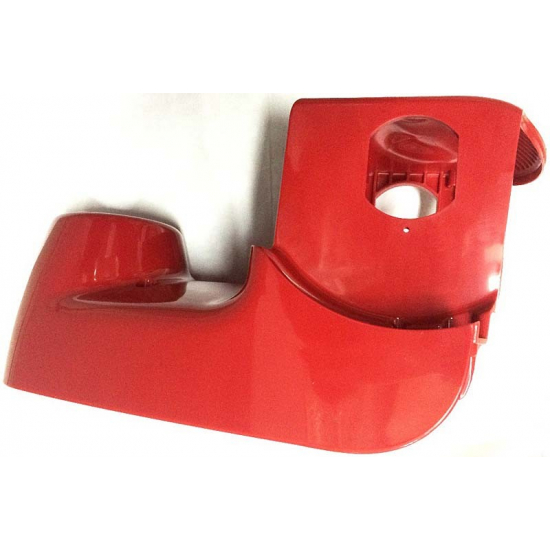 TOP COVER LOWER - PRINTED - RED