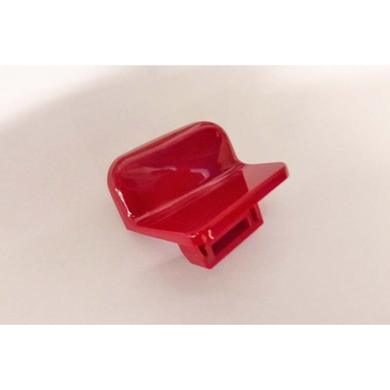 HEADLIFT LEVER KNOB - RED