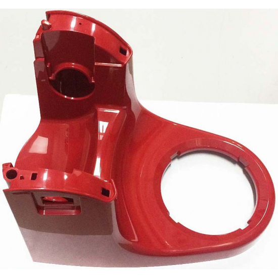 MAIN BODY ASSEMBLY including HEAD LOCK PIN GUIDE - RED