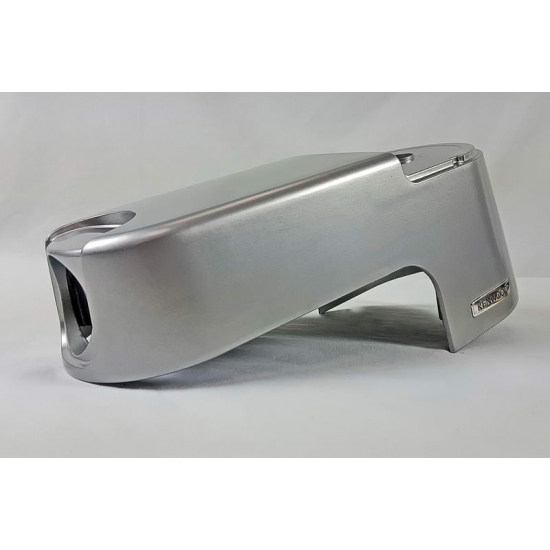 TOP COVER ASSEMBLY - INCLUDING 'KENWOOD' BADGE