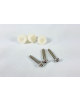 MOTOR RETAINING SCREW & BUSH SET (6PCS)