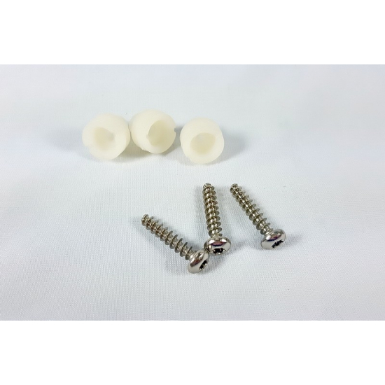 MOTOR RETAINING SCREW & BUSH SET (6PCS)