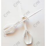 SS-192402 - fouet x2 a emulsionner plastique batteur moulinex