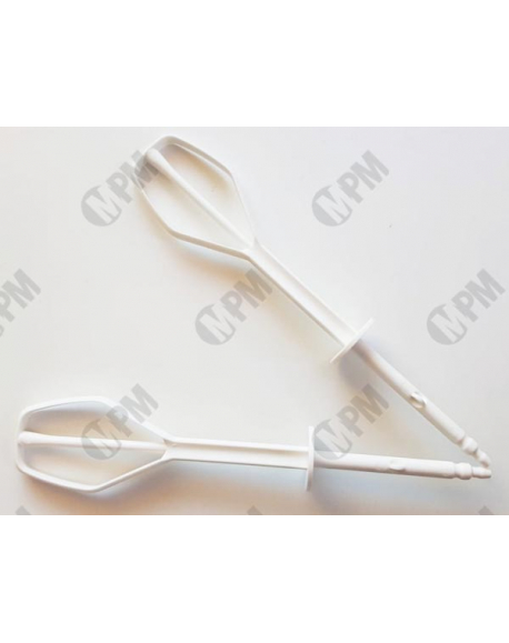 SS-192402 - fouet x2 a emulsionner plastique batteur moulinex