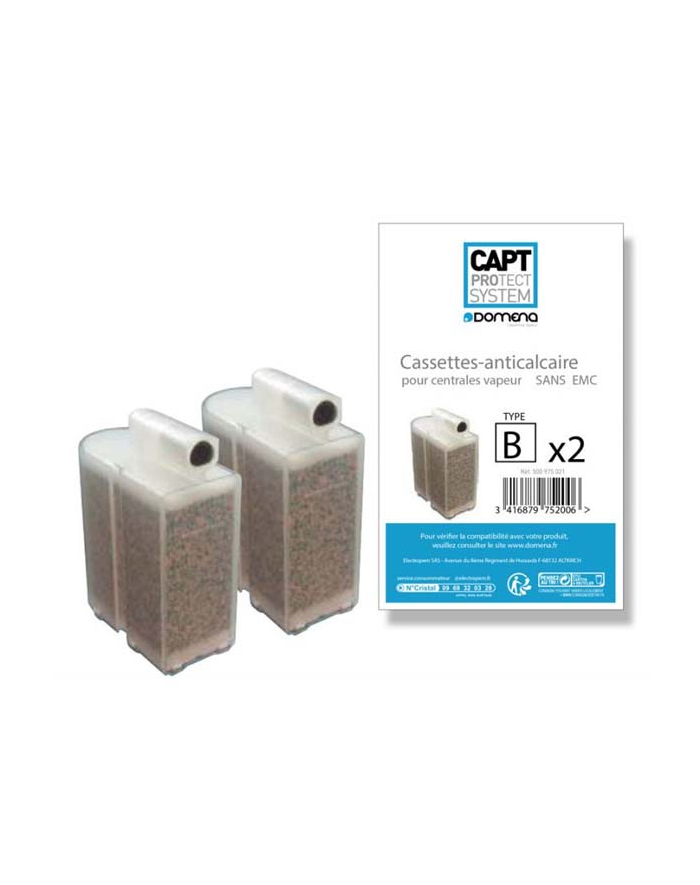 Domena Cassette Anti-calcaire Nettoyeurs Vap - 500970870