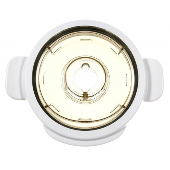 MS-8030001140 - couvercle + joint blanc robot companion moulinex