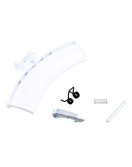 4055237731 - kit poignée hublot sèche-linge electrolux