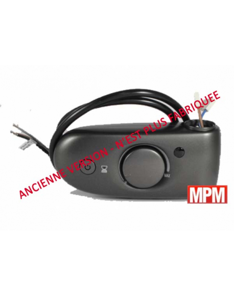 DLR02700 - Boitier de commande IR anthracite seche serviette et radiateur