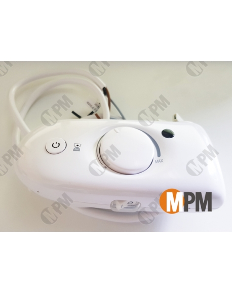 boitier de commande stone blanc seche serviette delonghi