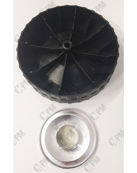 ROUE avec enjoliveur 2-3-4 SERIES WOODY-L+CLASSIC L barbecue campingaz