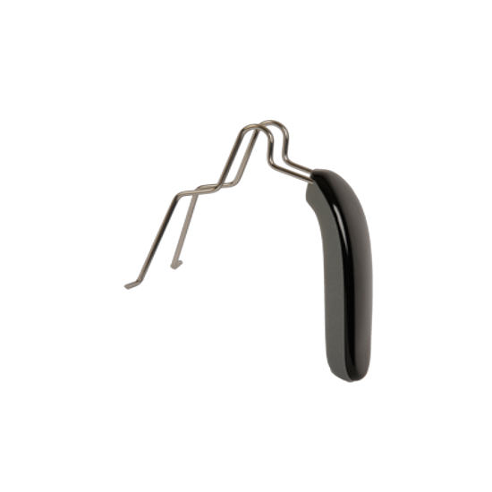 Poignée de panier noire friteuse Uno M inox AF135 Moulinex SS-993696