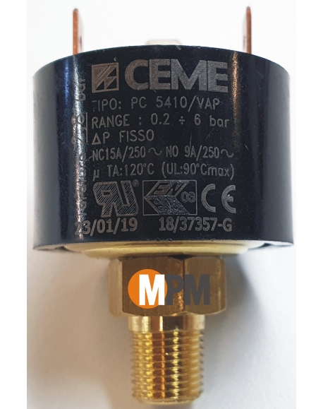 CS-41932376 - Pressostat pour generateur vapeur optimo