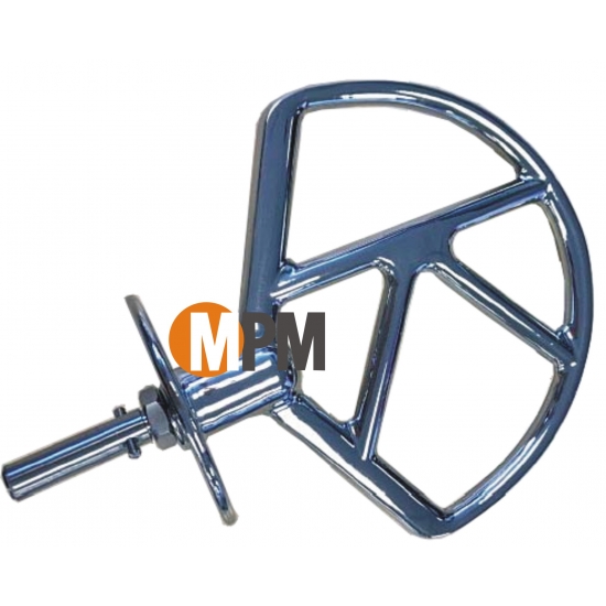 KW716998 - Batteur K en inox pour robot KMIX