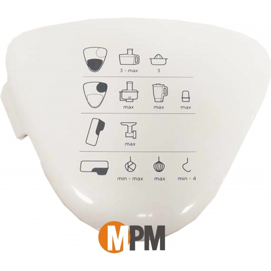 KW717325 - Couvercle sortie moyenne pour robot PROSPERO+