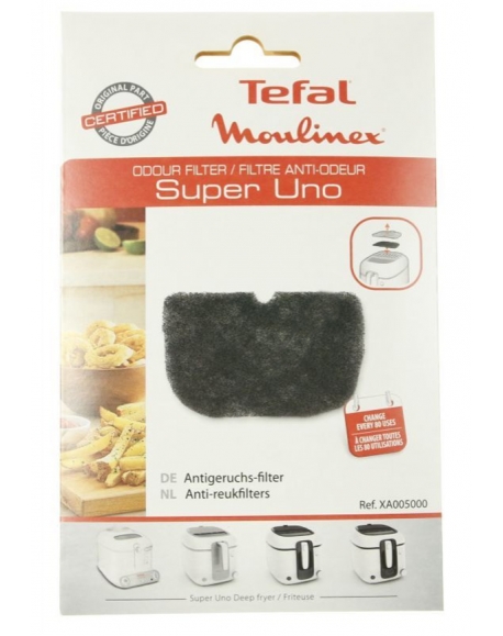 filtre friteuse super Uno AM302 Moulinex XA004D00