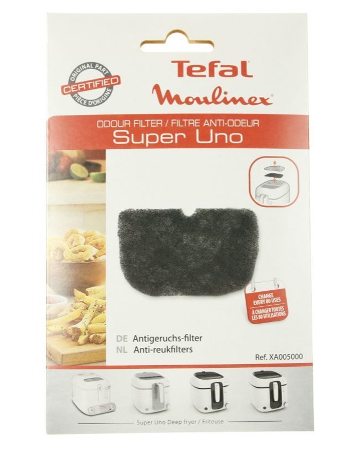 Filtre friteuse xa005000 pour Friteuse Moulinex - Accessoire friteuse -  Achat & prix