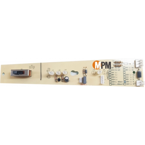 RS-2230001139 - Carte electronique 25V 55 MN pour aspirateur air force silence