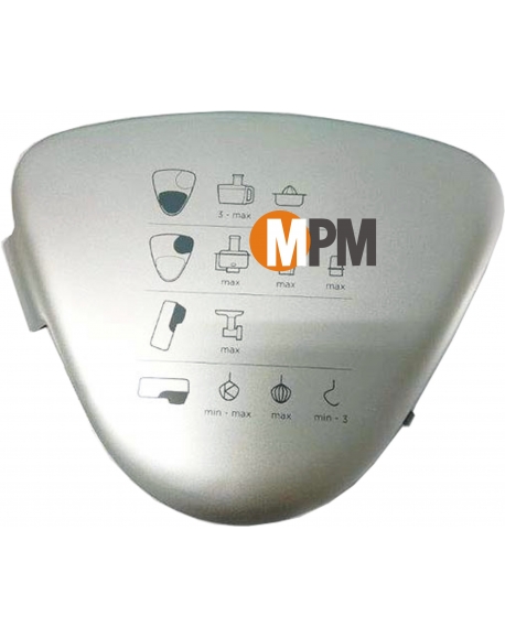 KW717329 - Cache GRIS sortie lente pour robot PROSPERO+