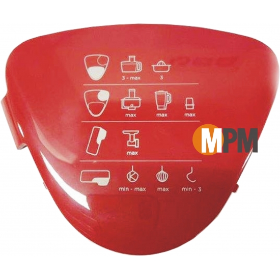 KW717326 - Cache ROUGE sortie lente pour robot PROSPERO+