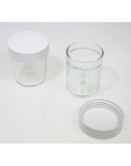 KW697736 - POT EN VERRE X2 POUR MOULIN A EPICES