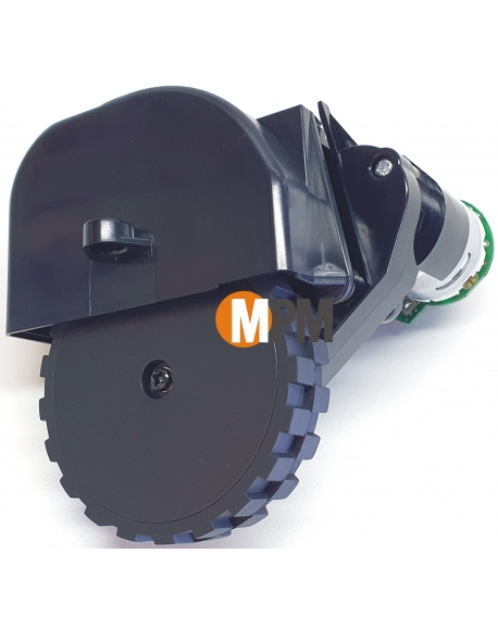 RS-2230001040 - Roue gauche + moteur pour aspirateur robot