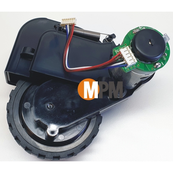 RS-2230001039 - Roue gauche + moteur pour aspirateur robot