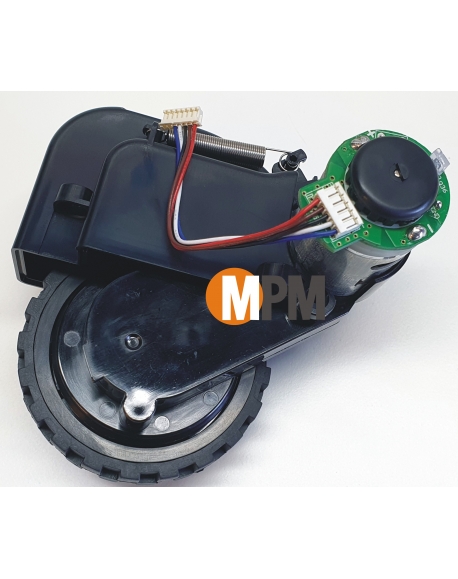 RS-2230001039 - Roue gauche + moteur pour aspirateur robot