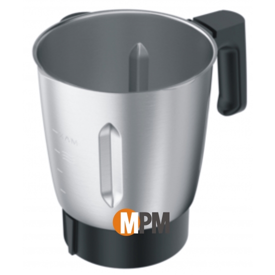 MS-652170 - Bol inox pour robot clickchef