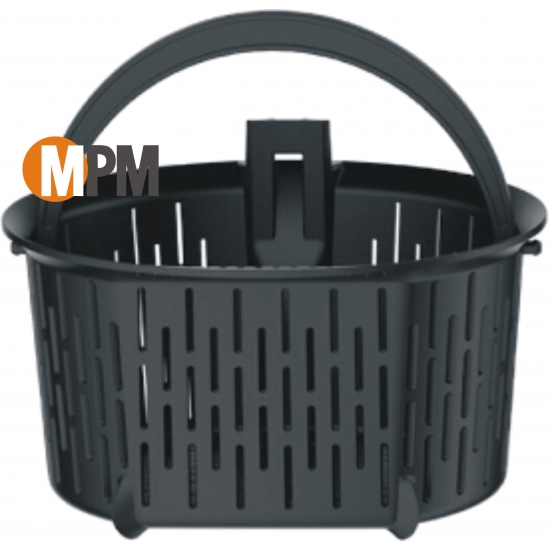 MS-652128 - Panier vapeur noir pour robot clickchef