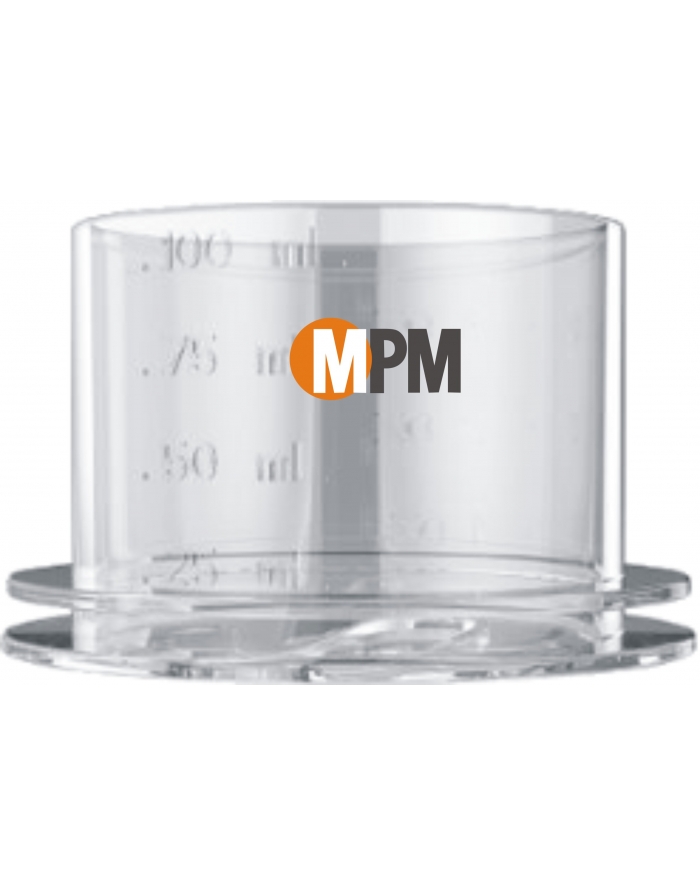 Tasse Doseuse Avec Bouchon Pour Monsieur Cuisine - Accessoire Pratique Pour Verser Liquides De 5 à 100 Ml