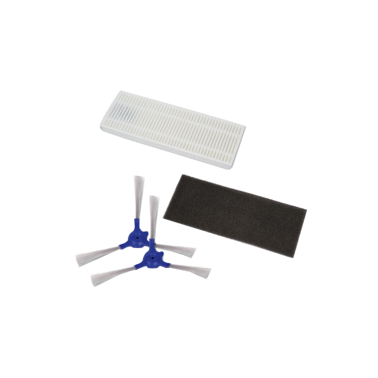 ZR720001 - Kit filtre brossette pour aspirateur robot