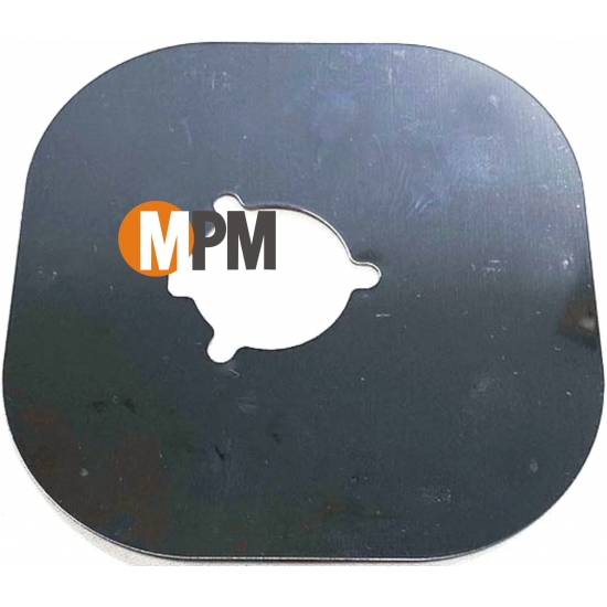 AS00000541 - Plaque siège de spigot pour robot patisserie chef xl