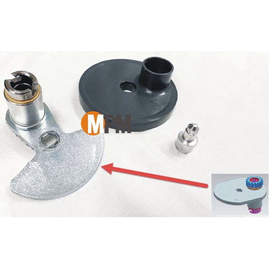 AS00000545 - Planétaire pour robot patisserie chef XL